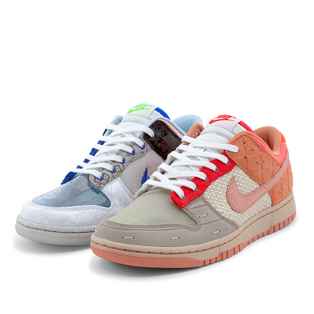 Nike Dunk Low SP What The CLOT (Without Card) FN0316-999 Nike Dunk Low SP What The CLOT (Without Card) FN0316-999