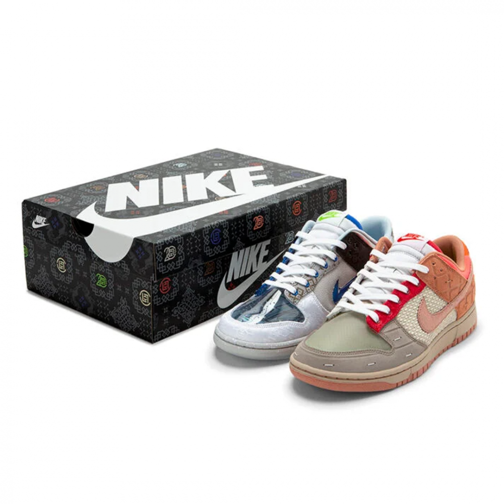 Nike Dunk Low SP What The CLOT (Without Card) FN0316-999 Nike Dunk Low SP What The CLOT (Without Card) FN0316-999
