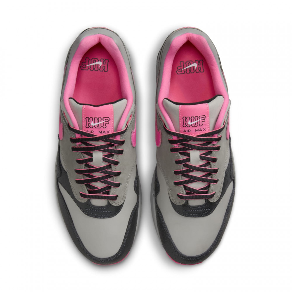 Nike x HUF Air Max 1 SP Anthracite Pink Pow HF3713-003 Nike x HUF Air Max 1 SP Anthracite Pink Pow HF3713-003