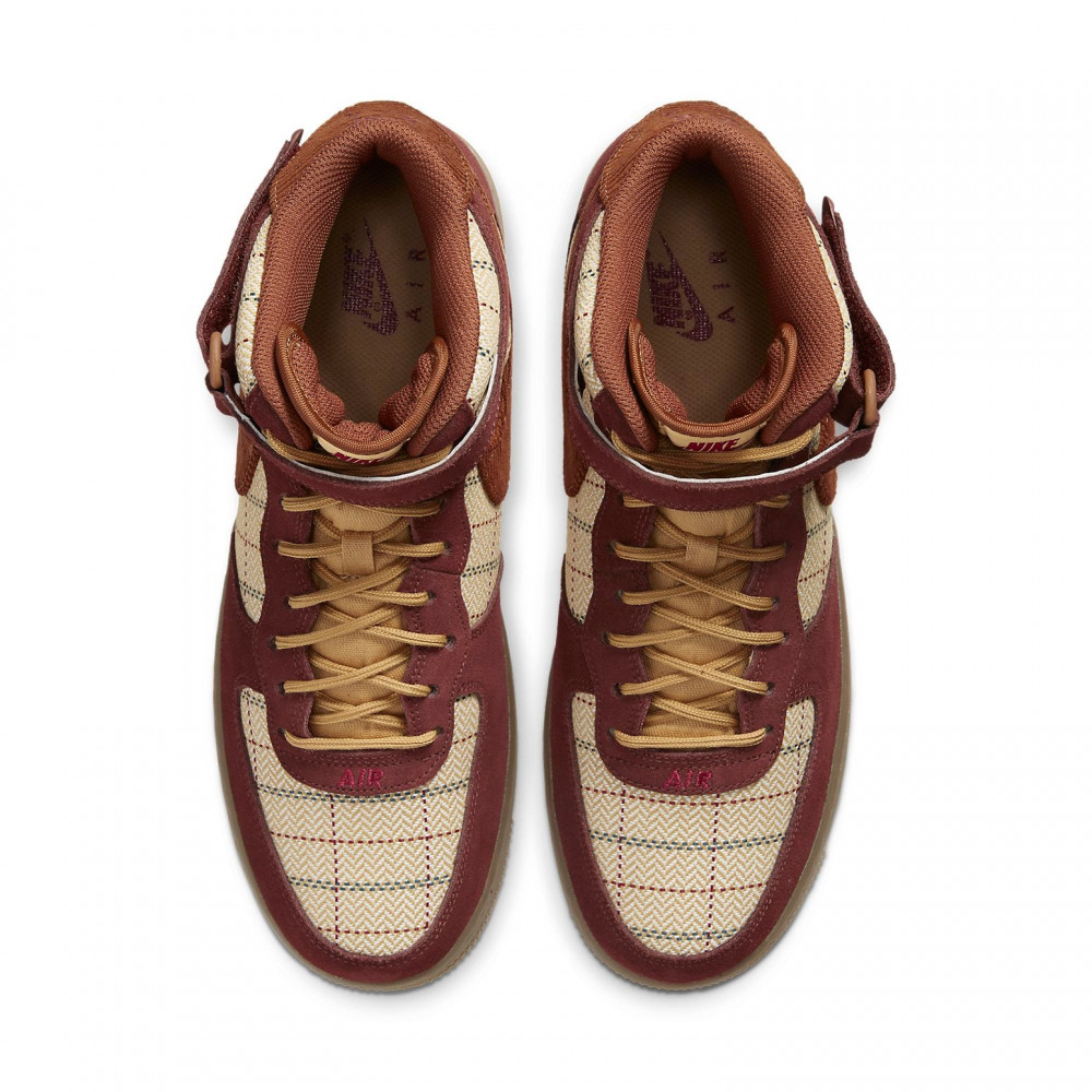 Nike Air Force 1 Mid  07 LV8  Gum Dark Brown  CT1206-900