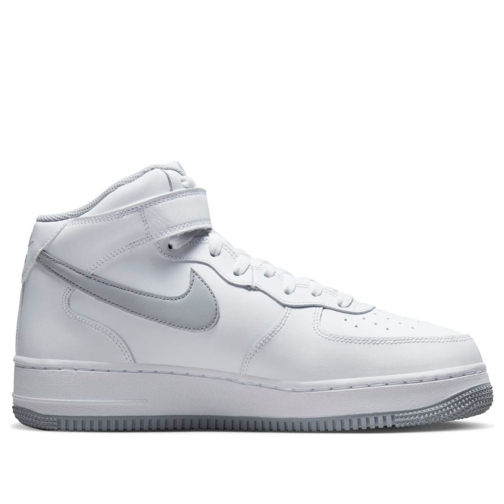 Nike Air Force 1 Mid  07  White Wolf Grey  DV0806-100