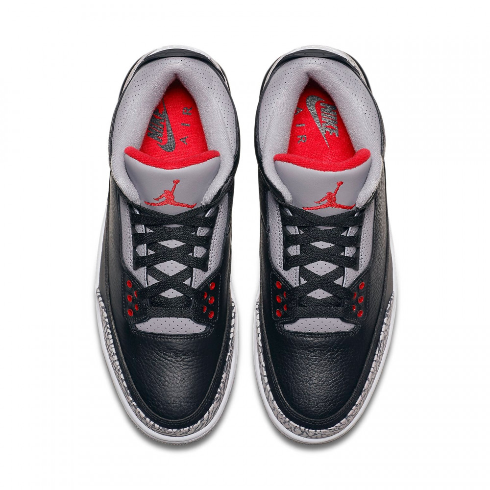 Air Jordan 3 Retro OG Black Cement 2018 854262-001 Air Jordan 3 Retro OG Black Cement 2018 854262-001