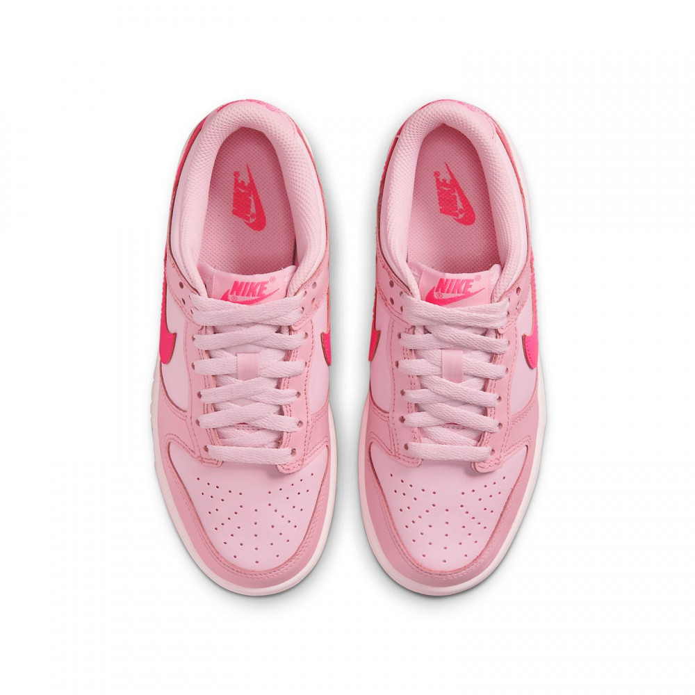 (GS) Nike Dunk Low Triple Pink DH9765-600 (GS) Nike Dunk Low Triple Pink DH9765-600