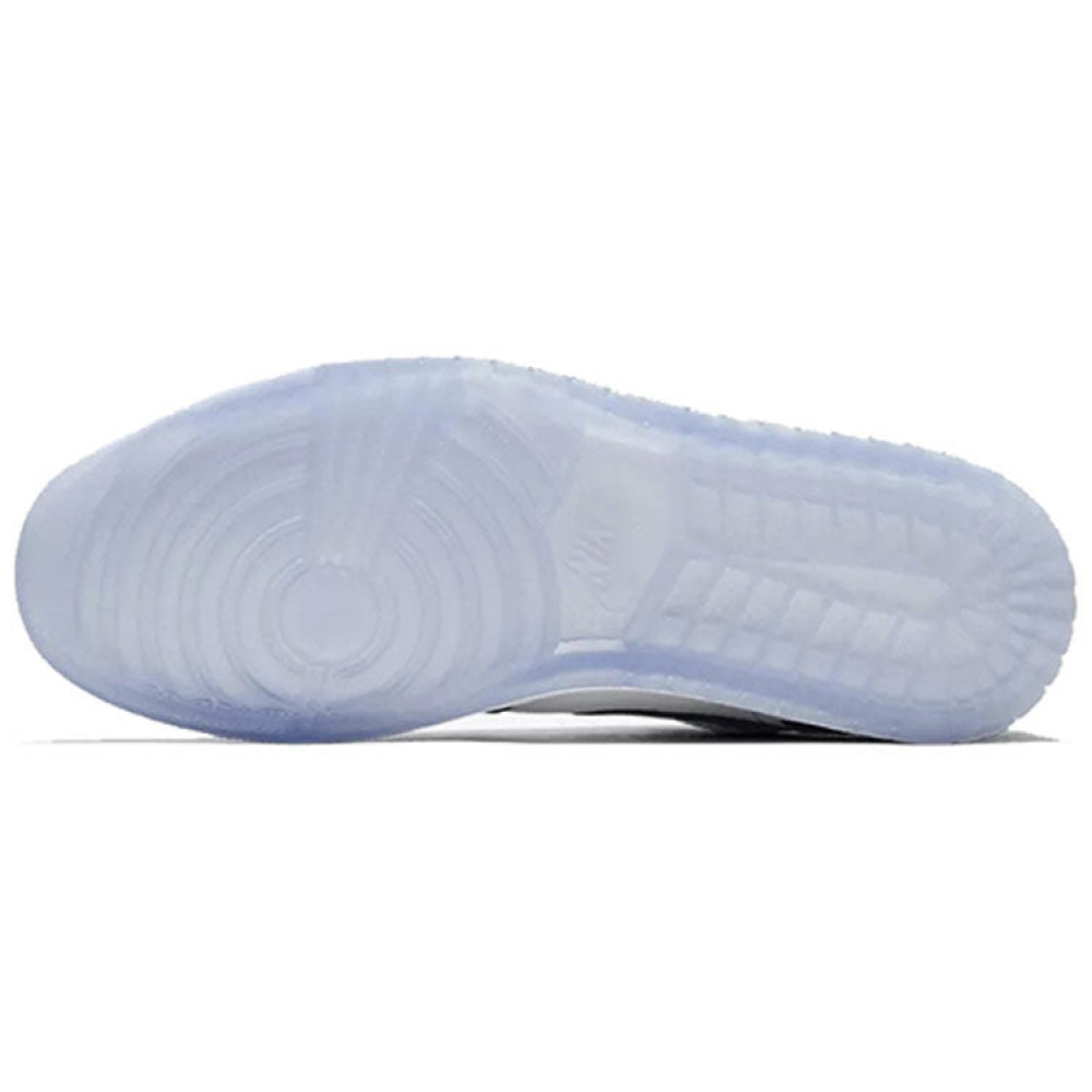 Air Jordan 1 Retro Low  White Black Dark Concord  553558-108