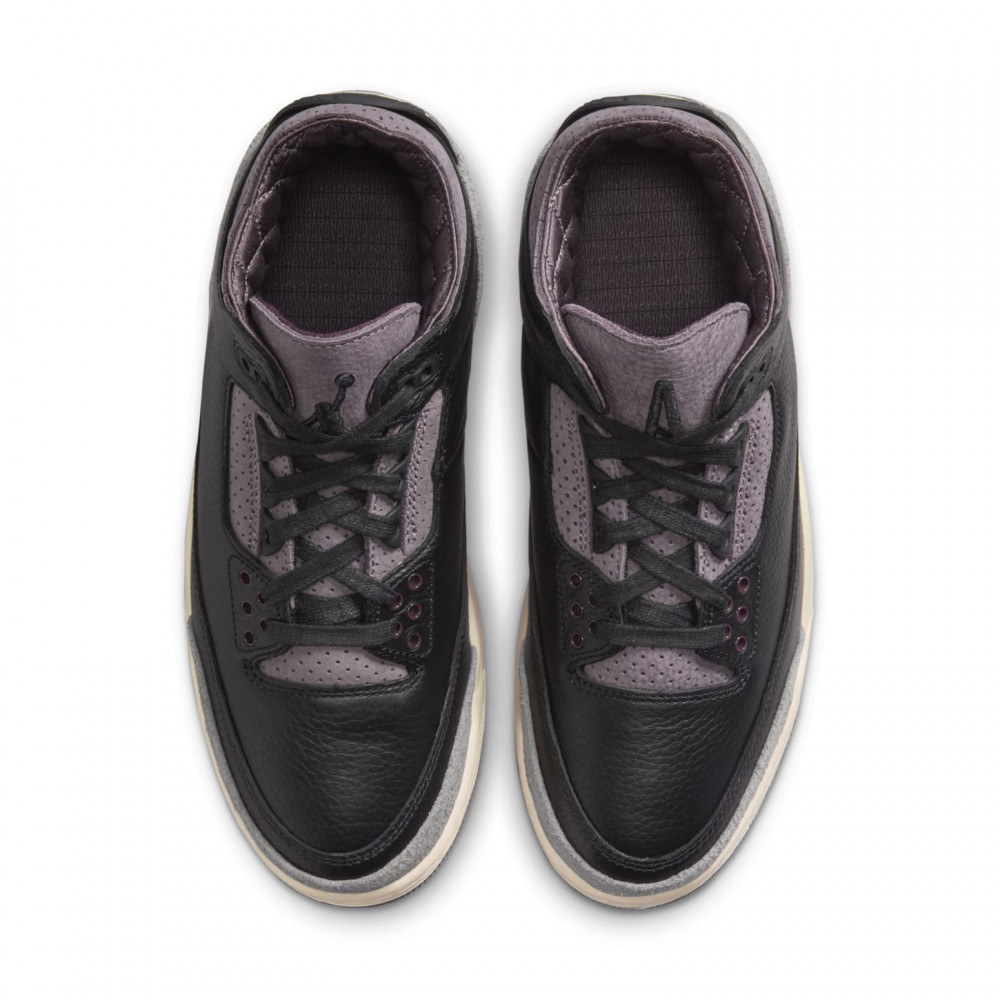 (WMNS) Air Jordan 3 Retro OG SP x A Ma Maniere Black Violet Ore FZ4811-001 (WMNS) Air Jordan 3 Retro OG SP x A Ma Maniere Black Violet Ore FZ4811-001