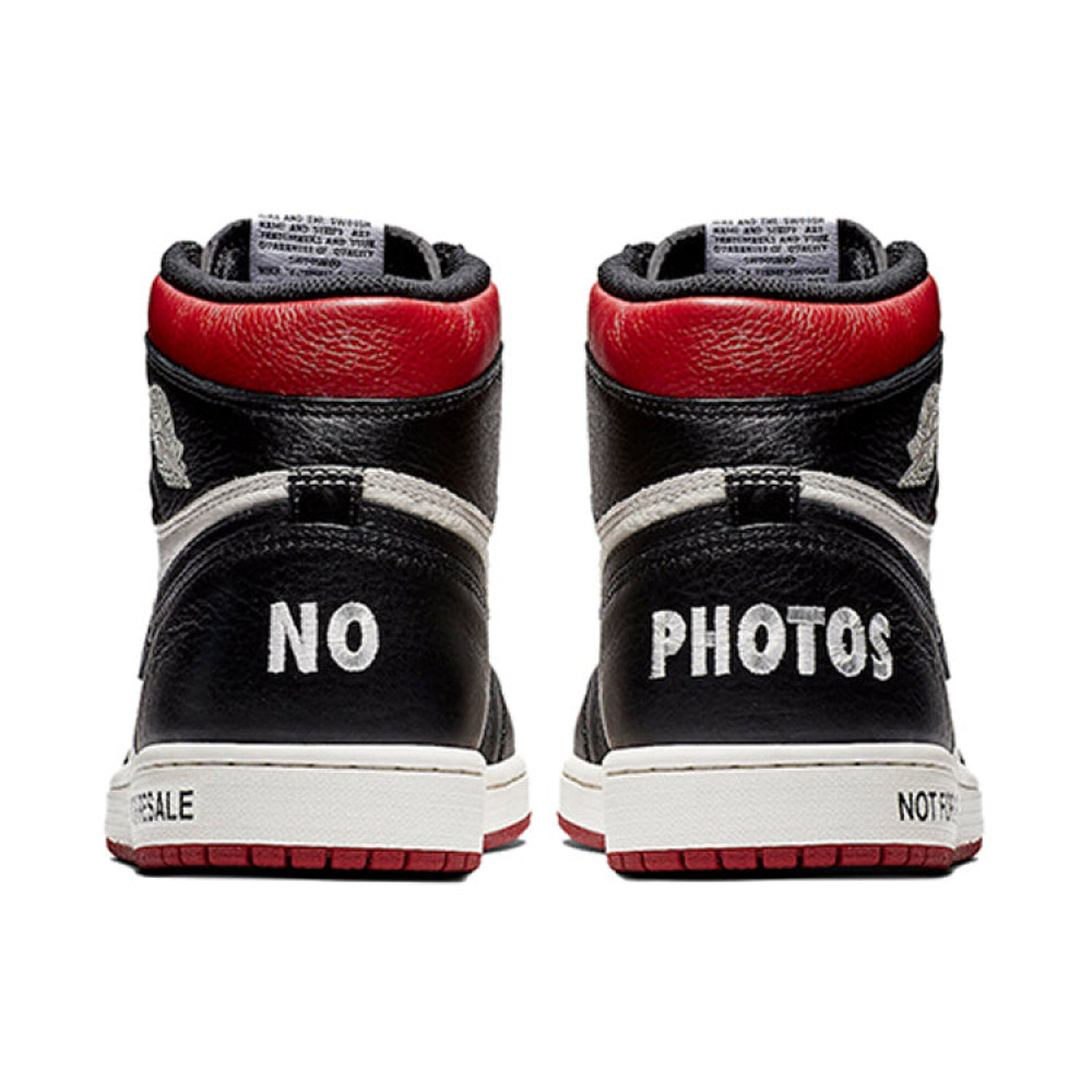 Air Jordan 1 Retro High OG NRG  Not for Resale Varsity Red  861428-106