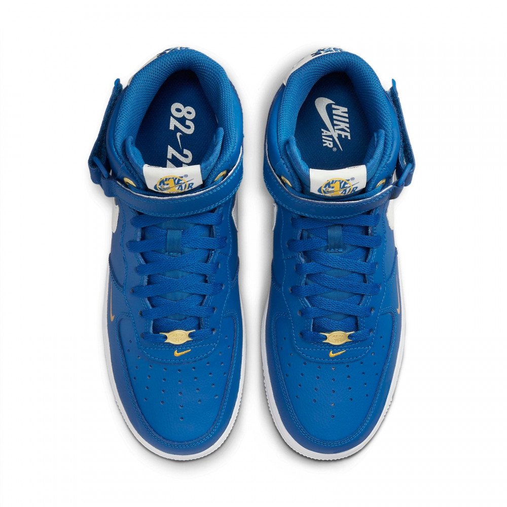 Nike Air Force 1 Mid  07 LV8  40th Anniversary   Blue Jay  DR9513-400
