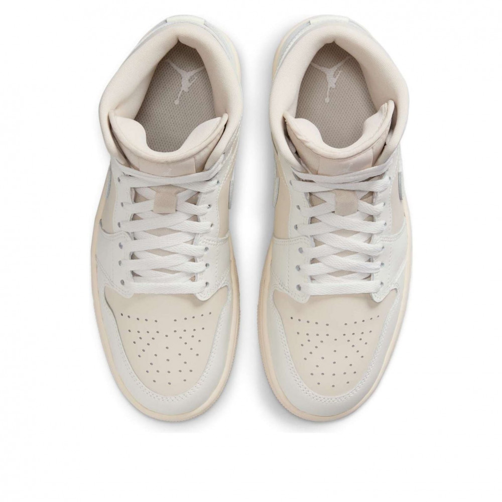 (WMNS) Air Jordan 1 Mid Legend Light Brown BQ6472-201 (WMNS) Air Jordan 1 Mid Legend Light Brown BQ6472-201