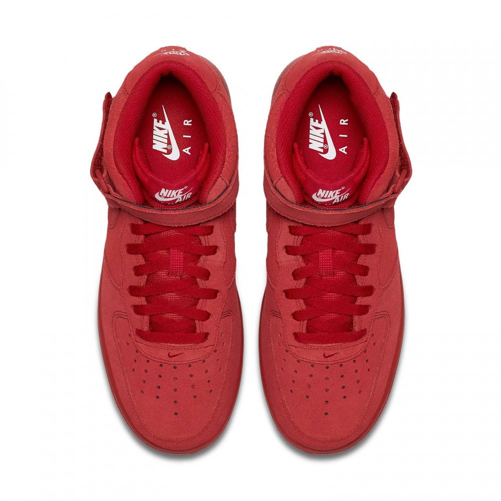 Nike Air Force 1 Mid 07 Red October 315123-609 Nike Air Force 1 Mid 07 Red October 315123-609
