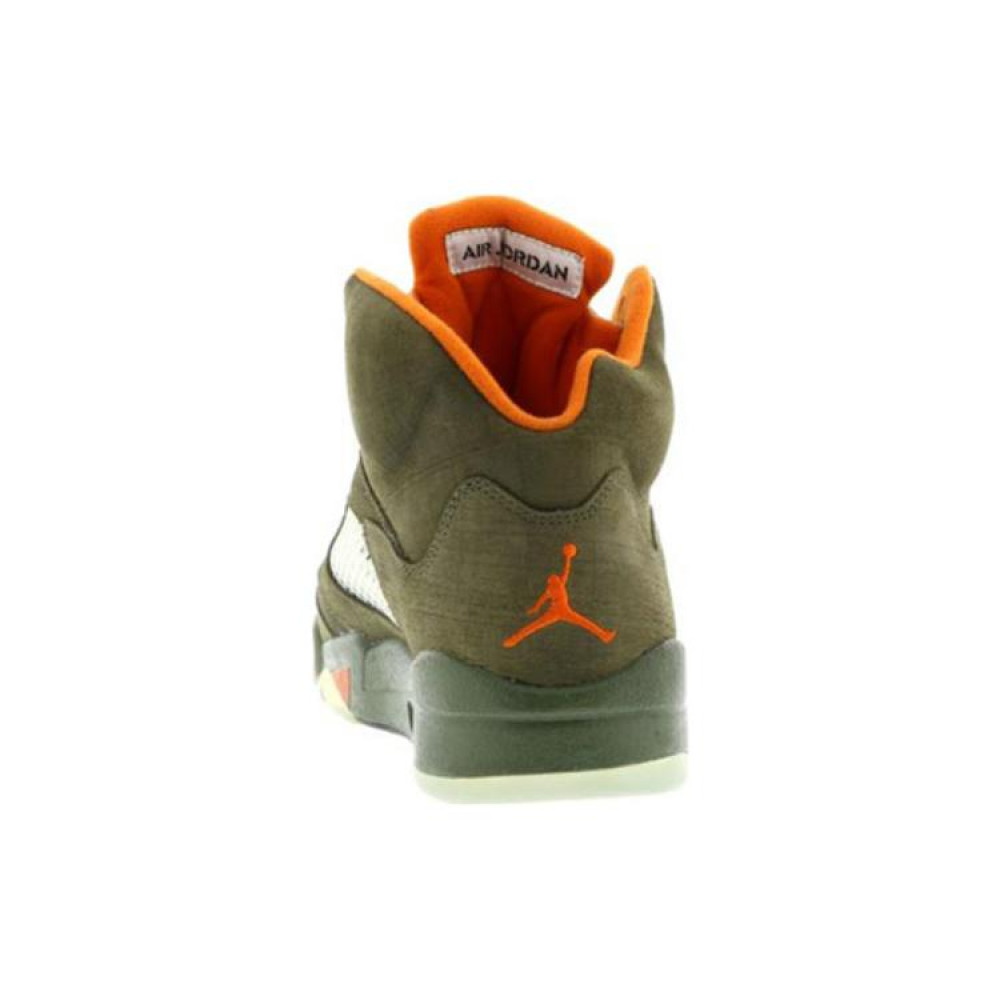 Air Jordan 5 Retro LS  Olive  314259-381