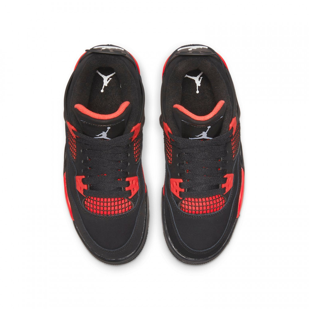 (GS) Air Jordan 4 Retro Red Thunder 408452-016 (GS) Air Jordan 4 Retro Red Thunder 408452-016