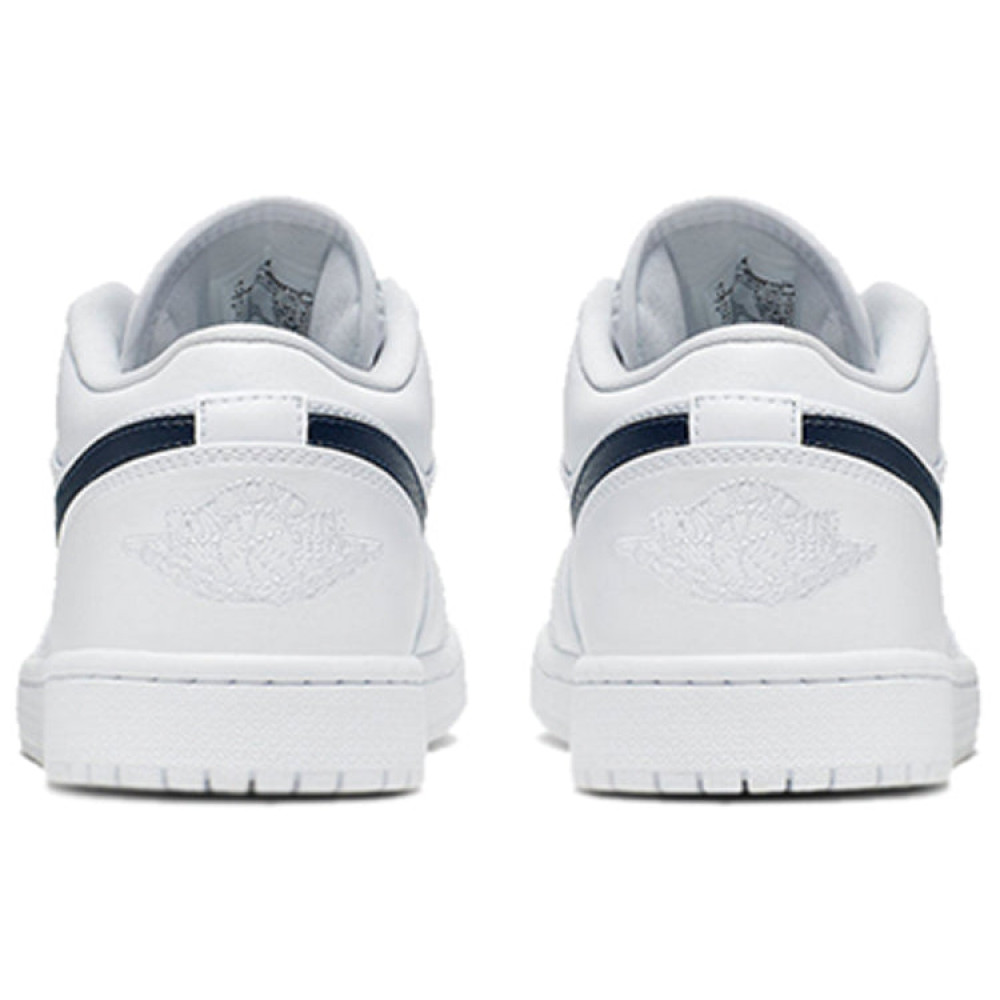 Air Jordan 1 Low White Obsidian 553558-114 Air Jordan 1 Low White Obsidian 553558-114