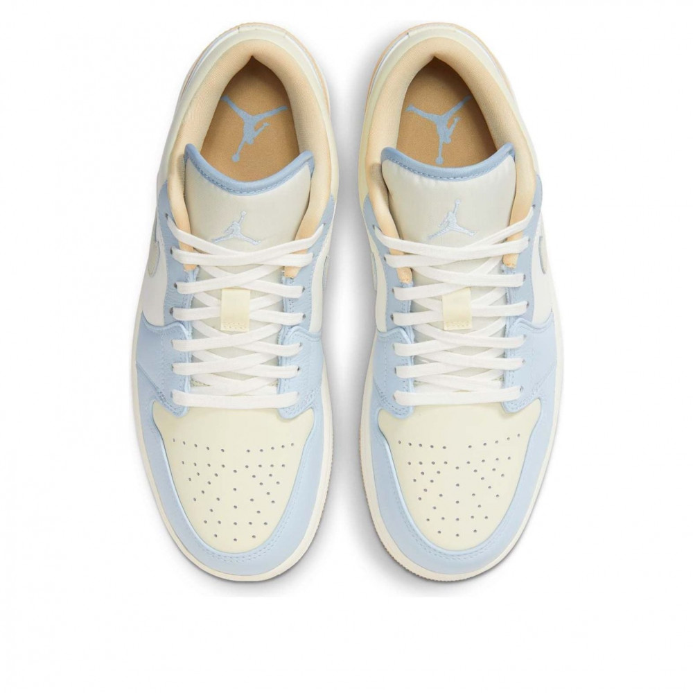 Air Jordan 1 Low Blue Coconut Milk HQ4186-111 Air Jordan 1 Low Blue Coconut Milk HQ4186-111