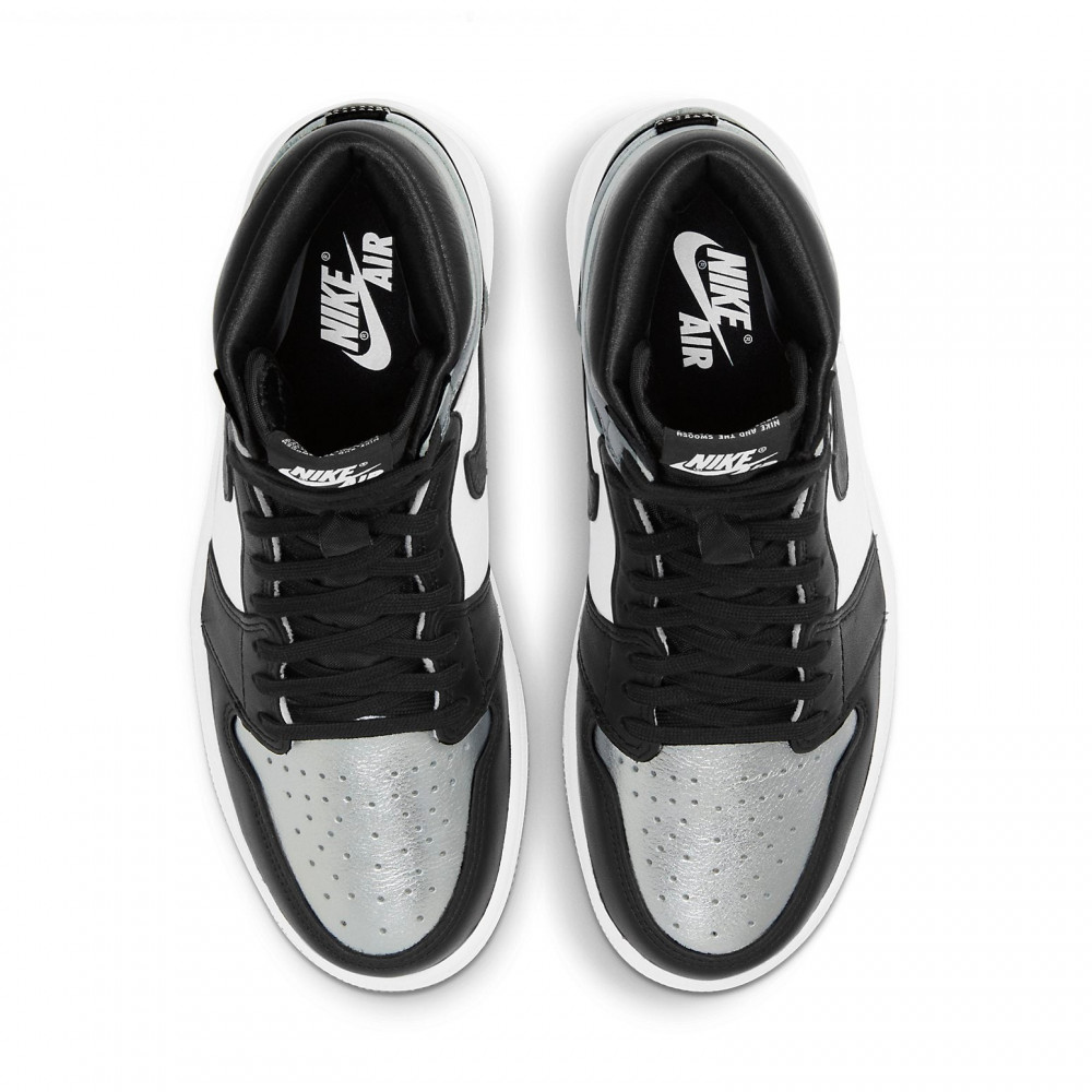(WMNS) Air Jordan 1 Retro High OG  Silver Toe  CD0461-001