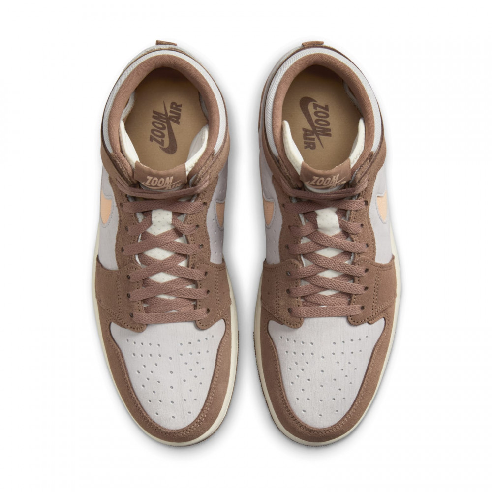 Air Jordan 1 High Zoom Comfort 2  Archaeo Brown  DV1307-200