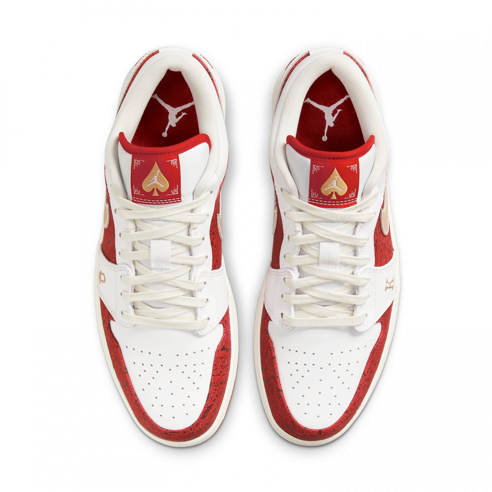 Air Jordan 1 Low SE Spades DJ5185-100 Air Jordan 1 Low SE Spades DJ5185-100