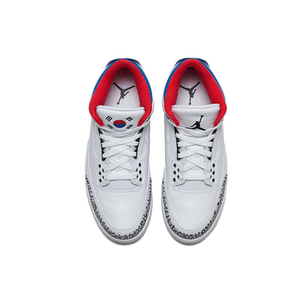Air Jordan 3 Retro  Seoul  AV8370-100