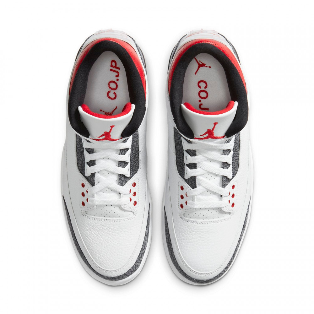 Air Jordan 3 SE-T Fire Red Japan Exclusive CZ6433-100 Air Jordan 3 SE-T Fire Red Japan Exclusive CZ6433-100