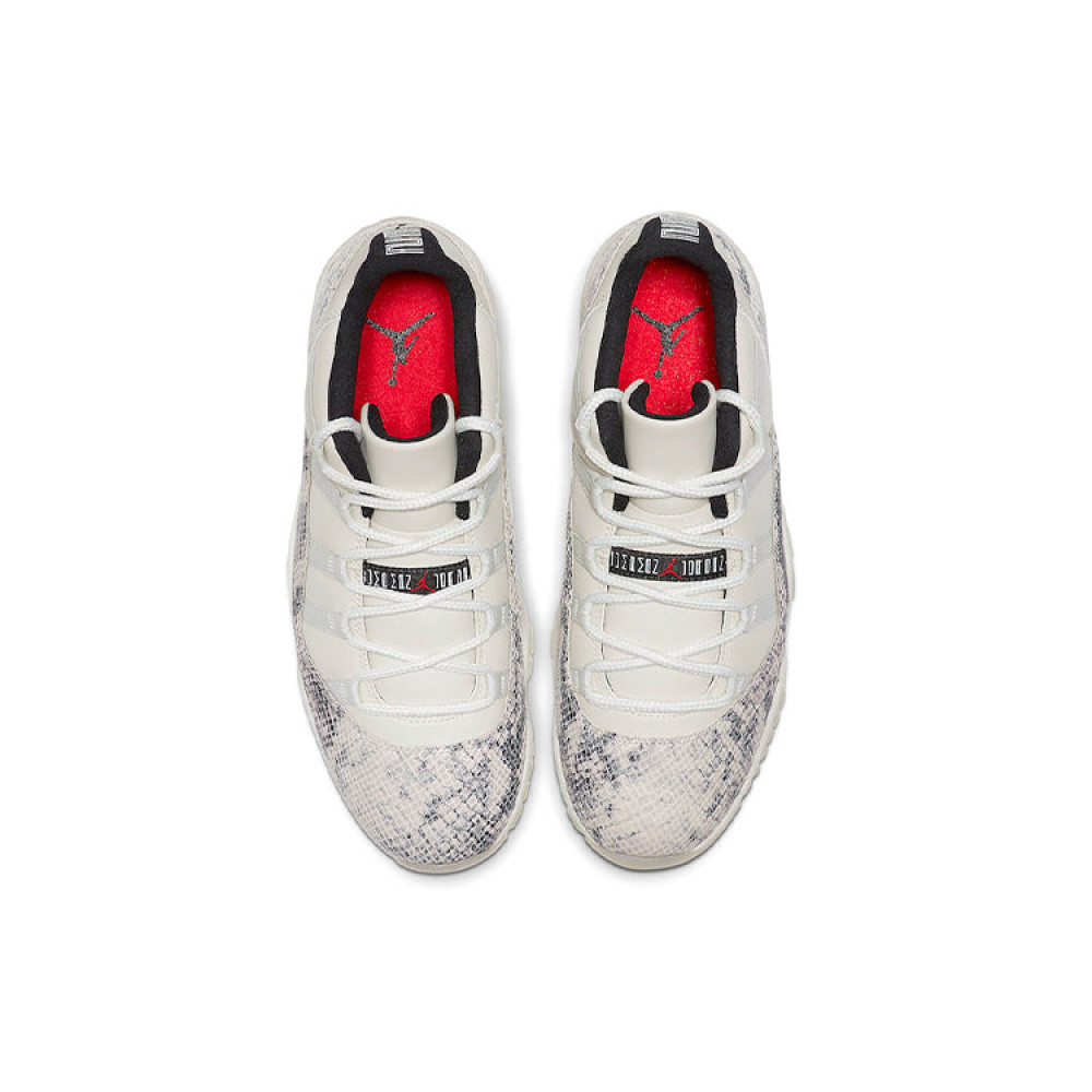 Air Jordan 11 Retro Low Light Bone Snakeskin CD6846-002 Air Jordan 11 Retro Low Light Bone Snakeskin CD6846-002