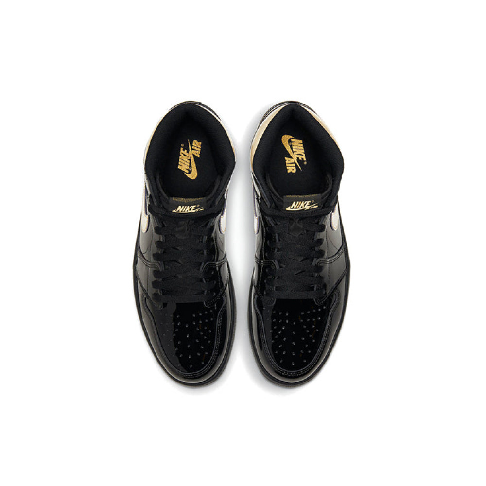 Air Jordan 1 Retro High OG Black Metallic Gold 555088-032 Air Jordan 1 Retro High OG Black Metallic Gold 555088-032