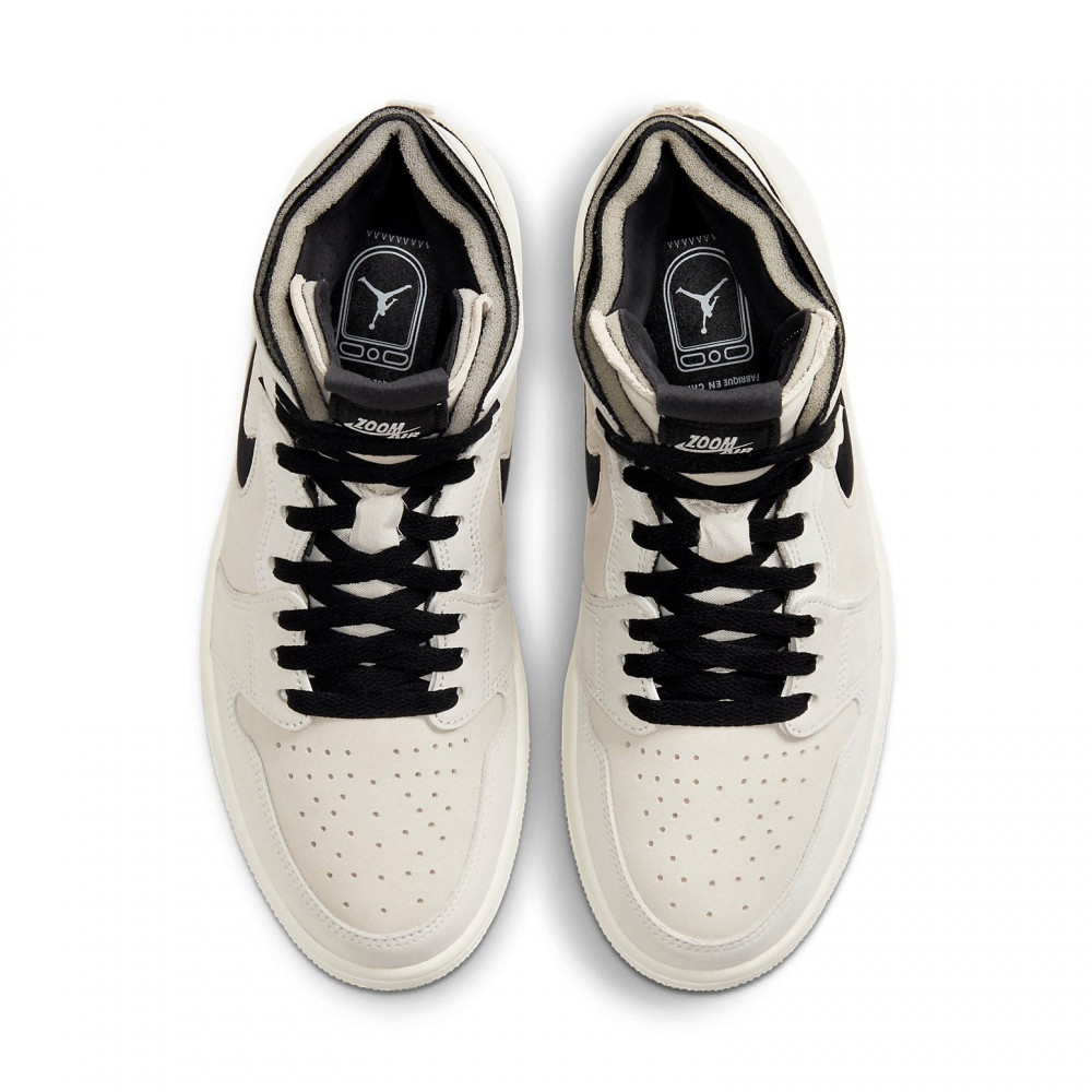 (WMNS) Air Jordan 1 Zoom Summit White CT0979-100 (WMNS) Air Jordan 1 Zoom Summit White CT0979-100