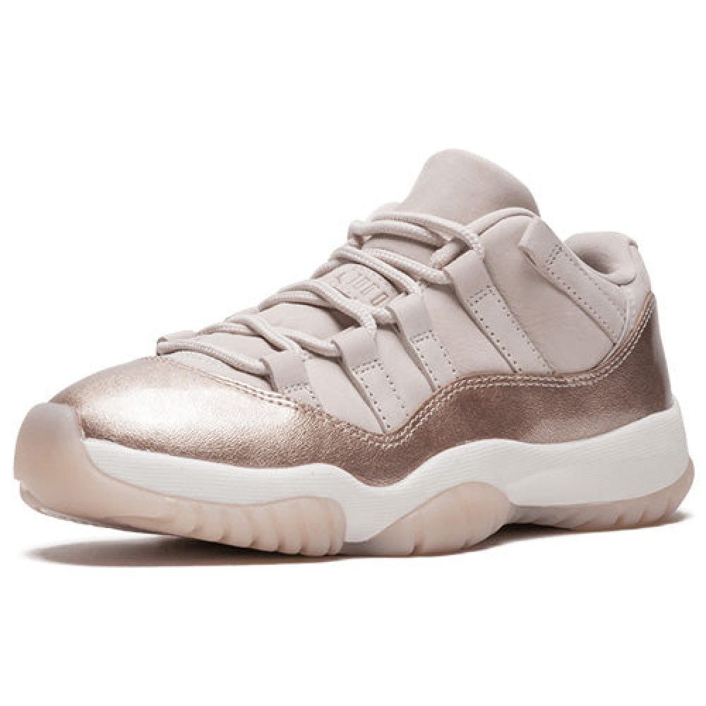 (WMNS) Air Jordan 11 Low  Rose Gold  AH7860-105