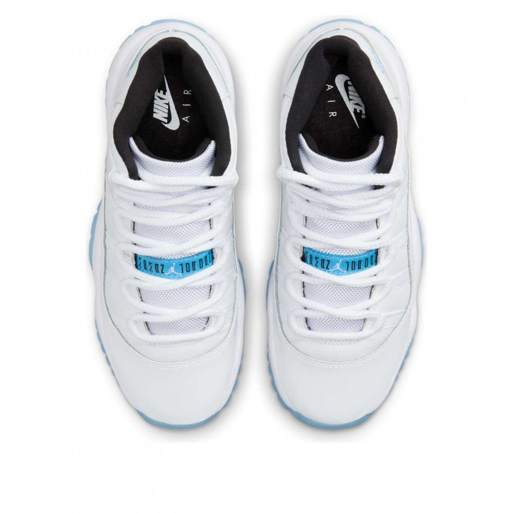 (GS) Air Jordan 11 Legend Blue 2024 378038-104 (GS) Air Jordan 11 Legend Blue 2024 378038-104