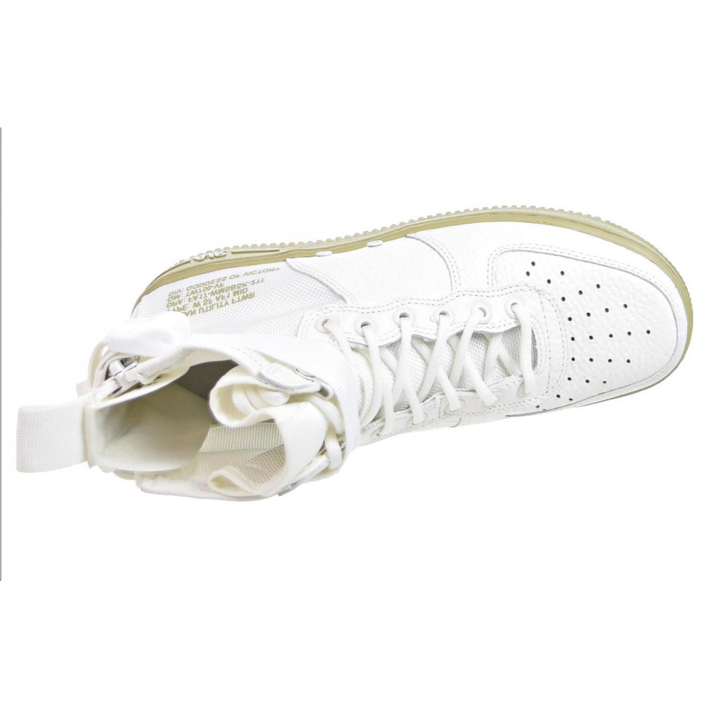 (WMNS) Nike SF Air Force 1 Mid  Olive Ivory  AA3966-100