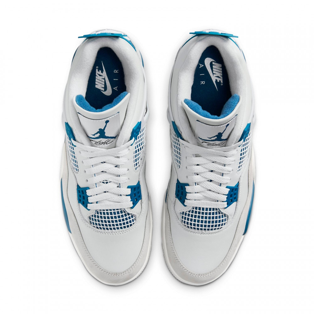 Air Jordan 4 Retro Military Blue 2024 FV5029-141 Air Jordan 4 Retro Military Blue 2024 FV5029-141