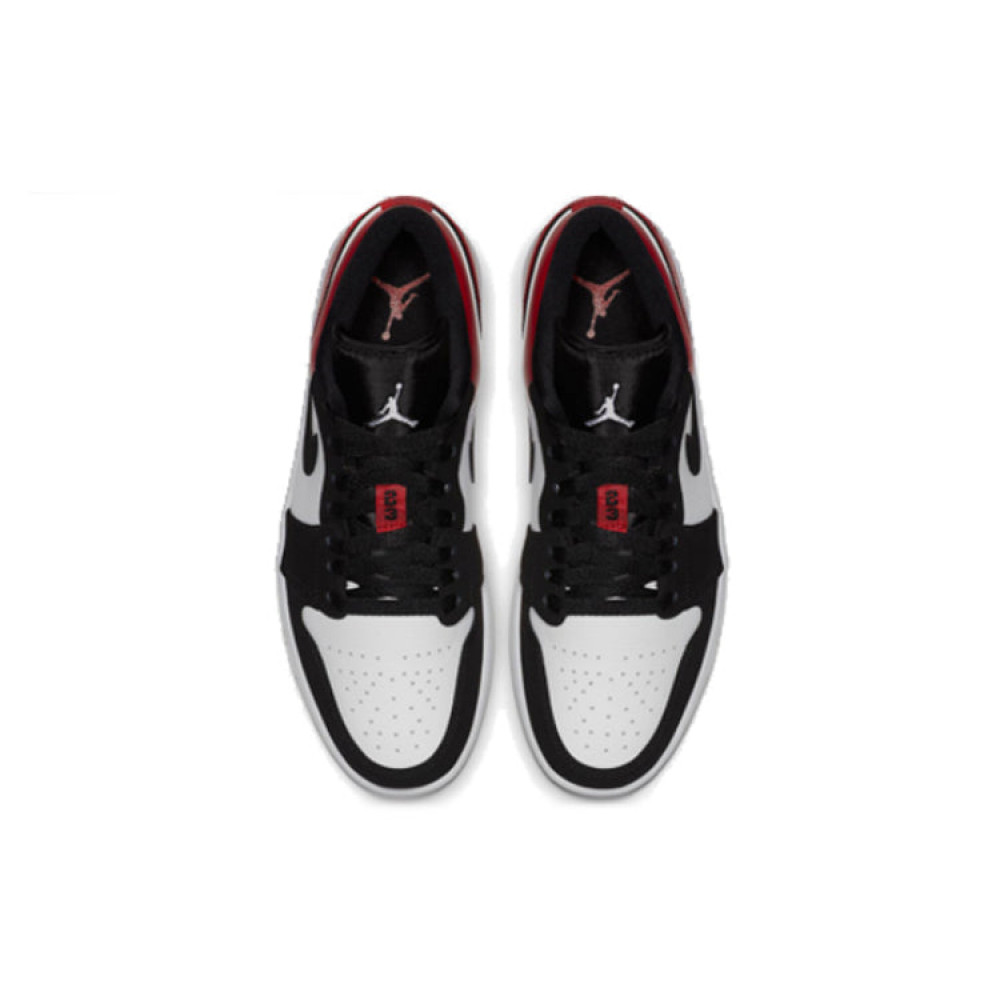 Air Jordan 1 Low Black Toe 553558-116 Air Jordan 1 Low Black Toe 553558-116