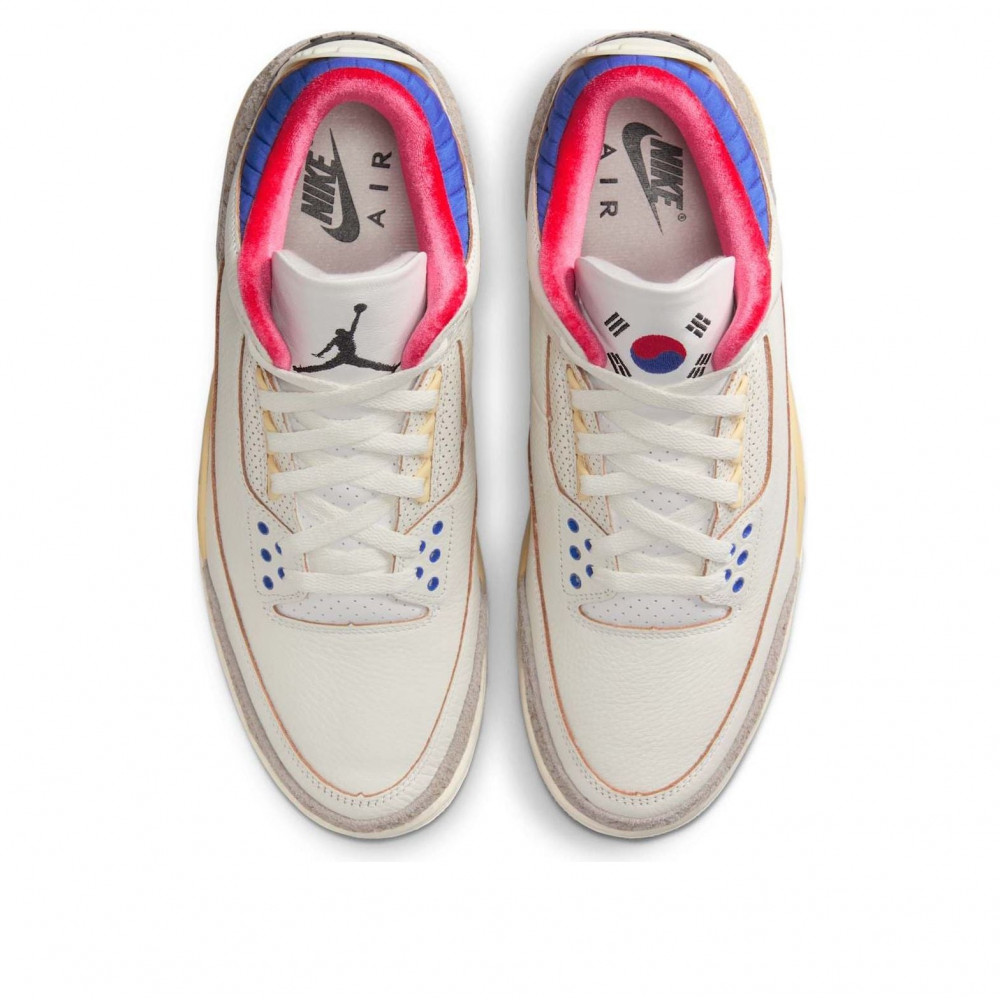 Air Jordan 3 SP Seoul 2.0 IB1482-100 Air Jordan 3 SP Seoul 2.0 IB1482-100