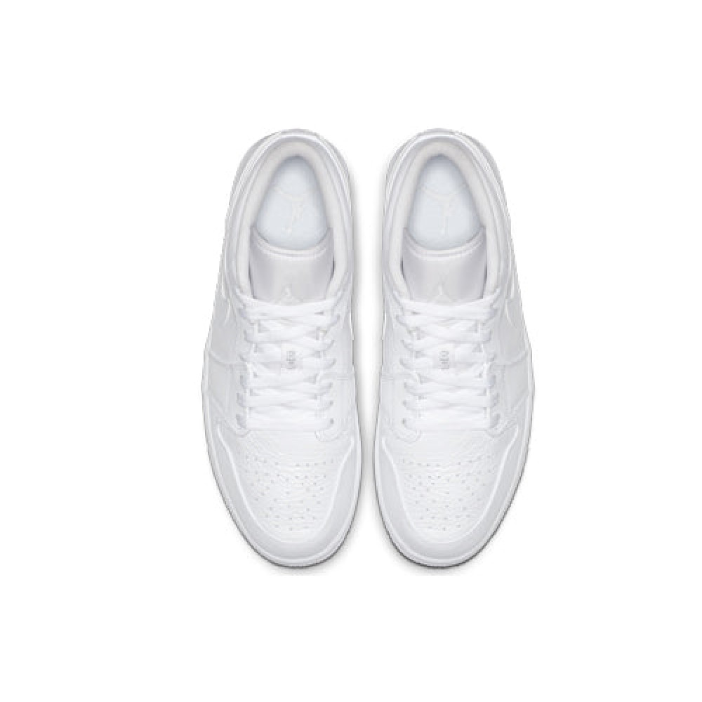 Air Jordan 1 Retro Low Triple White 553558-111 Air Jordan 1 Retro Low Triple White 553558-111