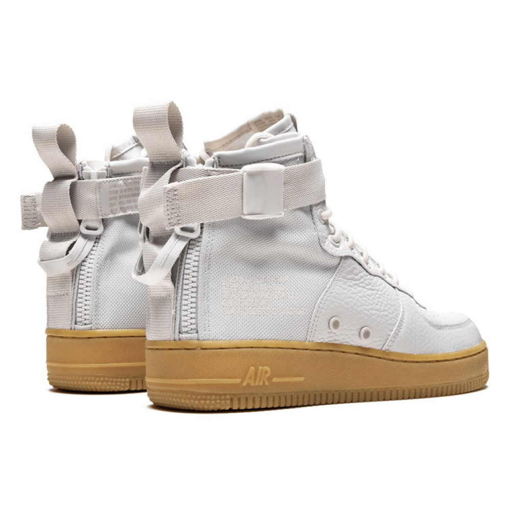 (WMNS) Nike SF Air Force 1 Mid  Vast Grey  AA3966-005