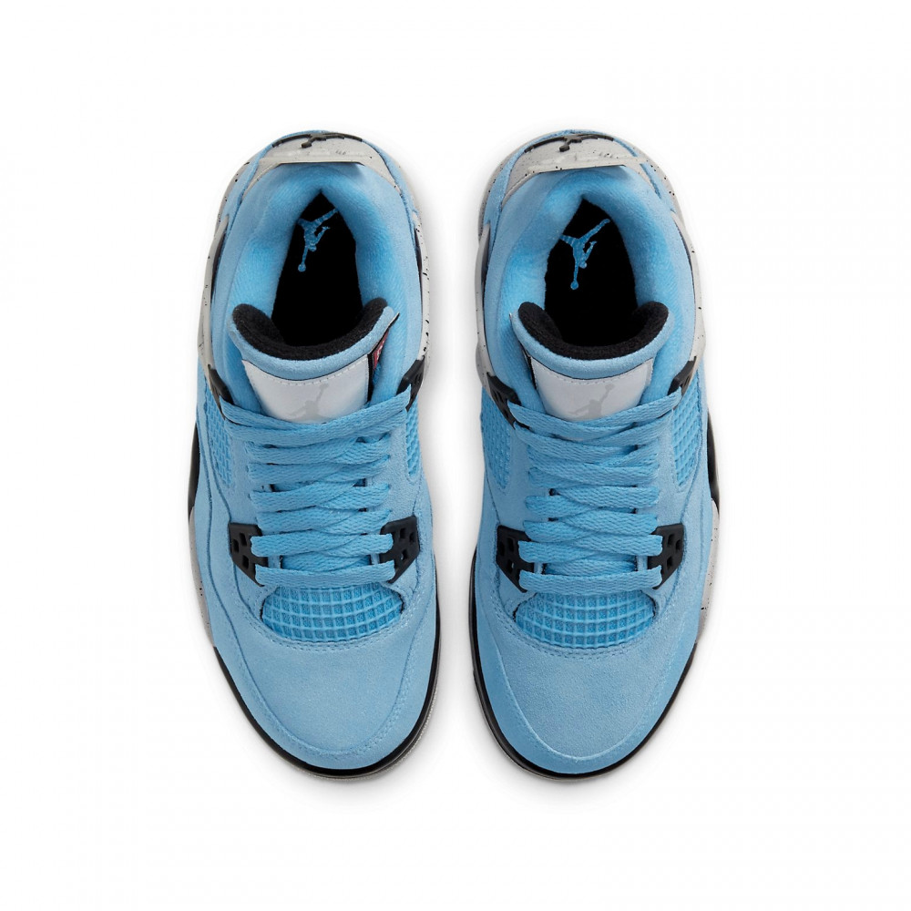 (GS) Air Jordan 4 Retro University Blue 408452-400 (GS) Air Jordan 4 Retro University Blue 408452-400