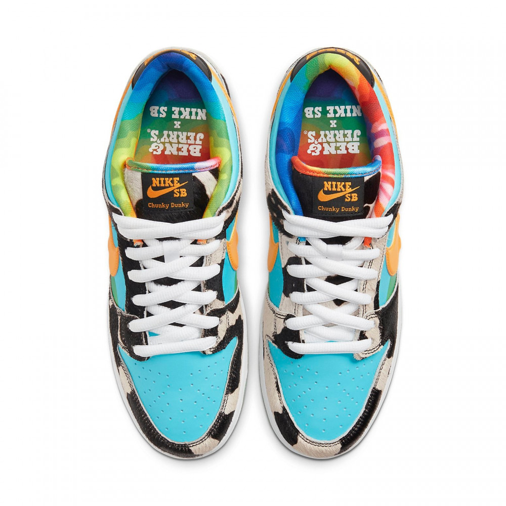 Nike x Ben Jerry s SB Dunk Low Chunky Dunky CU3244-100 Nike x Ben Jerry s SB Dunk Low Chunky Dunky CU3244-100