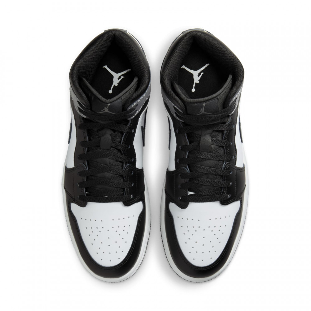 Air Jordan 1 Mid Black Iron Grey DQ8426-001 Air Jordan 1 Mid Black Iron Grey DQ8426-001