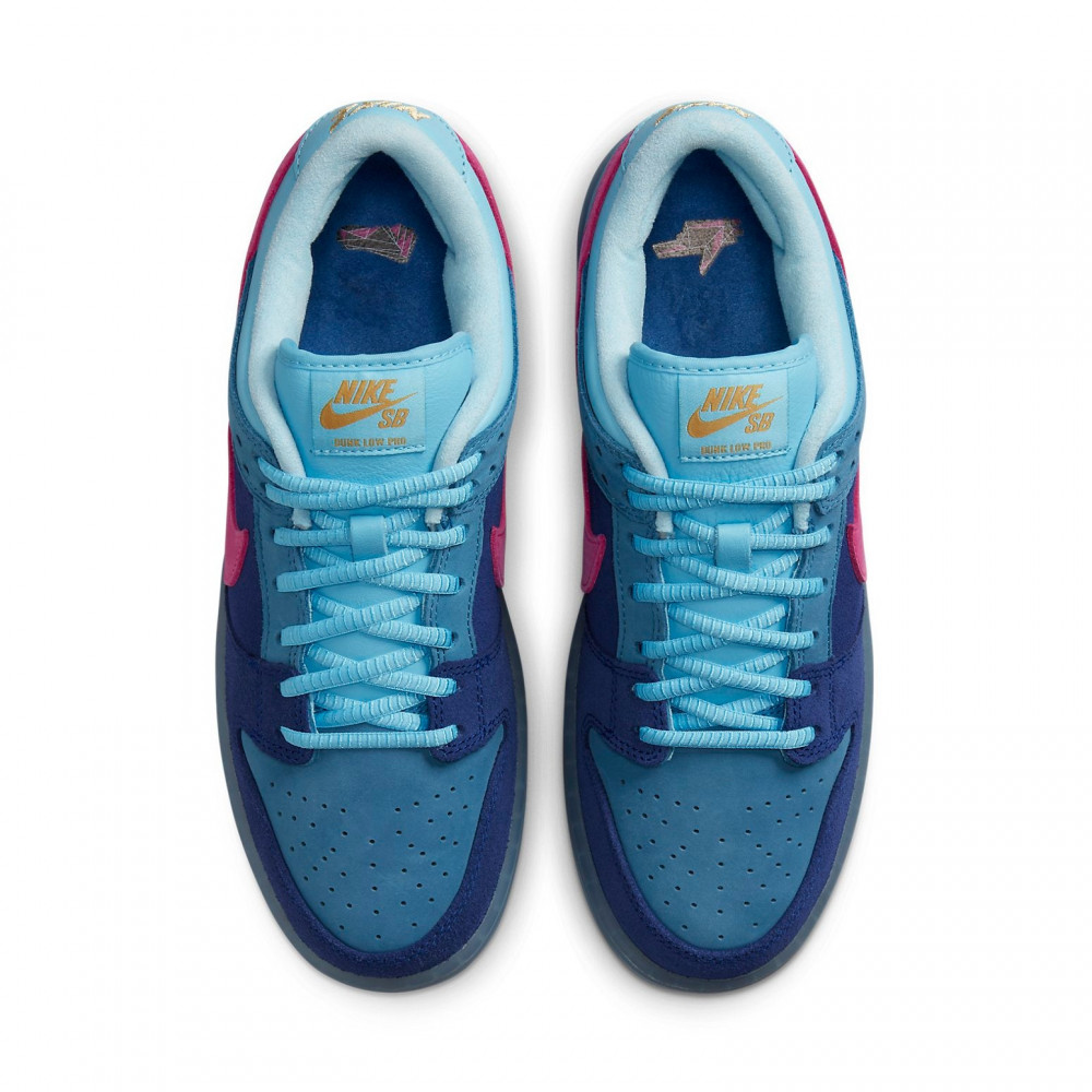 Nike SB Dunk Low Run The Jewels Deep Royal Blue DO9404-400 Nike SB Dunk Low Run The Jewels Deep Royal Blue DO9404-400
