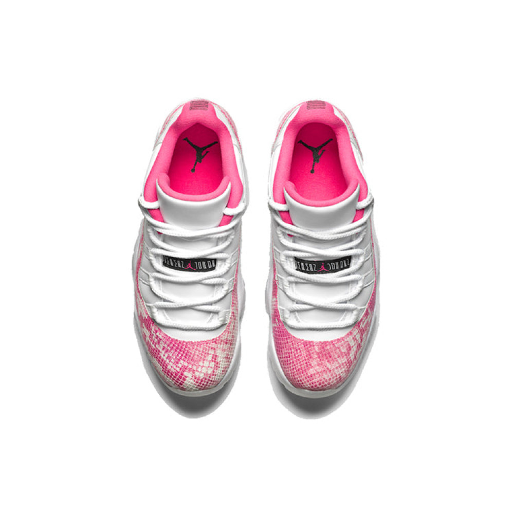 (WMNS) Air Jordan 11 Retro Low Pink Snakeskin AH7860-106 (WMNS) Air Jordan 11 Retro Low Pink Snakeskin AH7860-106