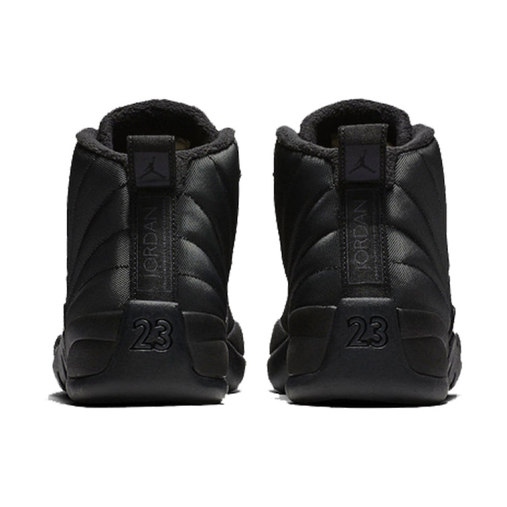 Air Jordan 12 Retro Winterized Triple Black BQ6851-001 Air Jordan 12 Retro Winterized Triple Black BQ6851-001