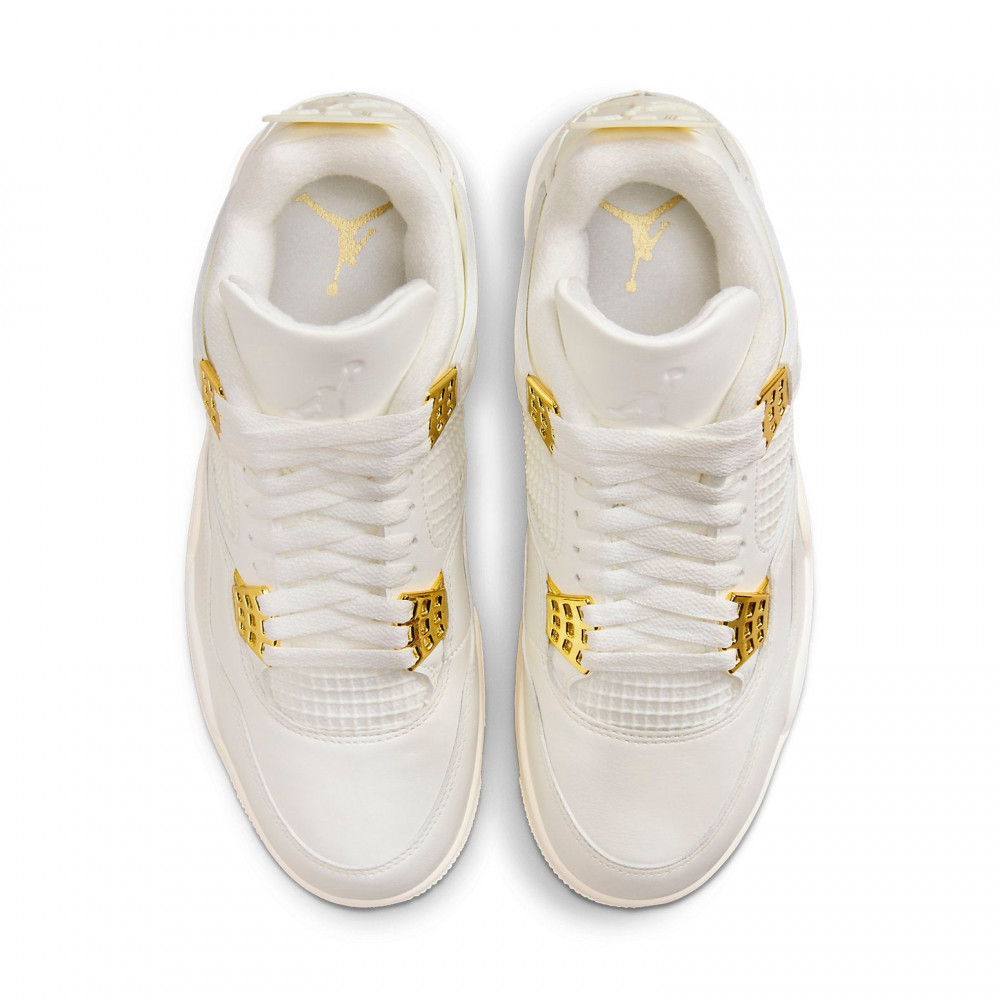 (WMNS) Air Jordan 4 Retro Metallic Gold AQ9129-170 (WMNS) Air Jordan 4 Retro Metallic Gold AQ9129-170