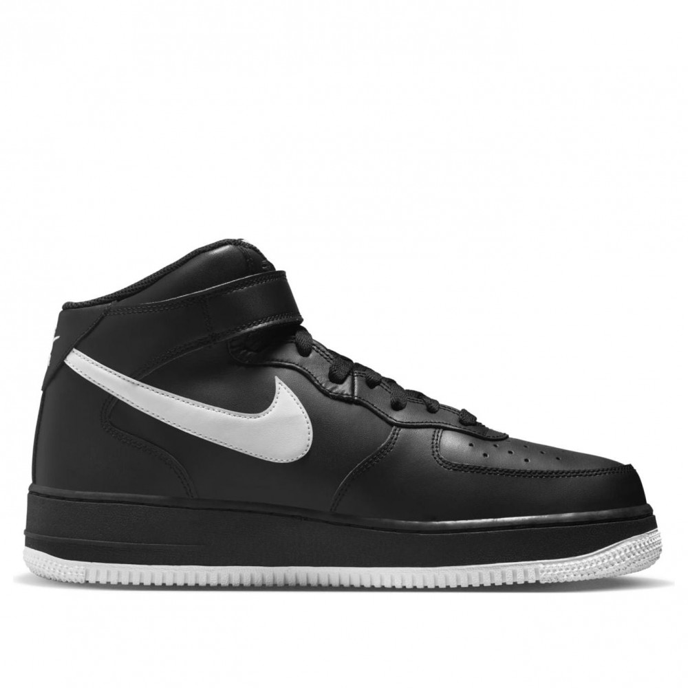 Nike Air Force 1 Mid 07  Black White  DV0806-001