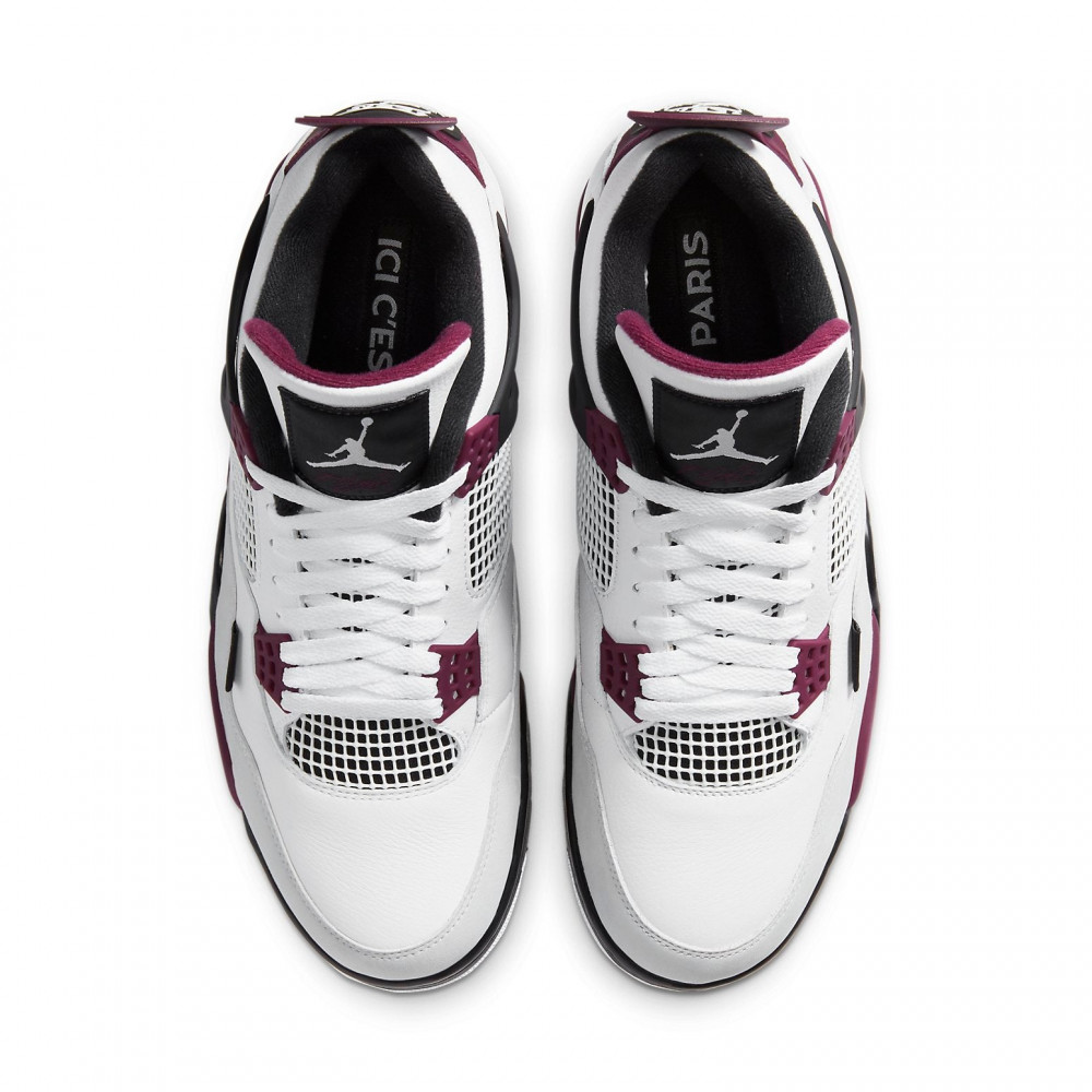 Air Jordan 4 Retro x Paris Saint-Germain Bordeaux CZ5624-100 Air Jordan 4 Retro x Paris Saint-Germain Bordeaux CZ5624-100