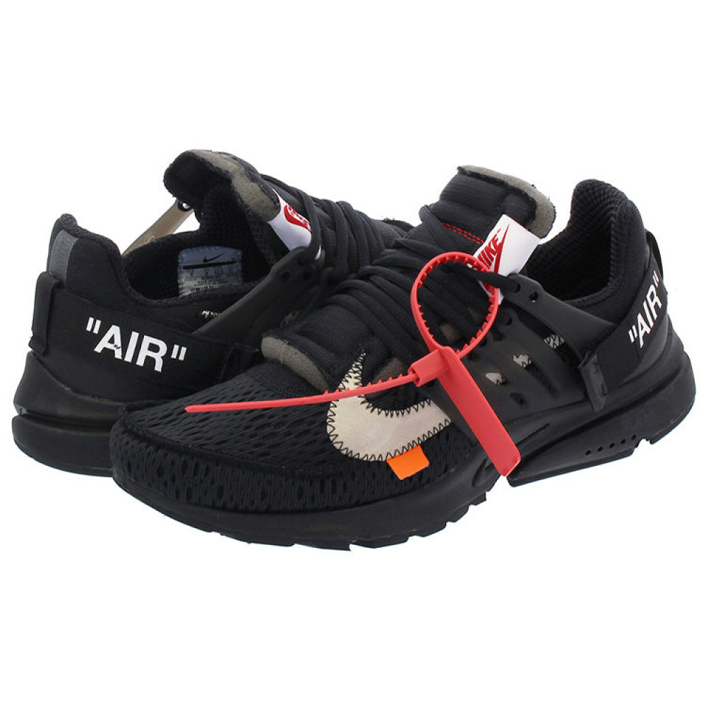 Nike x Off-White Air Presto Black AA3830-002 Nike x Off-White Air Presto Black AA3830-002