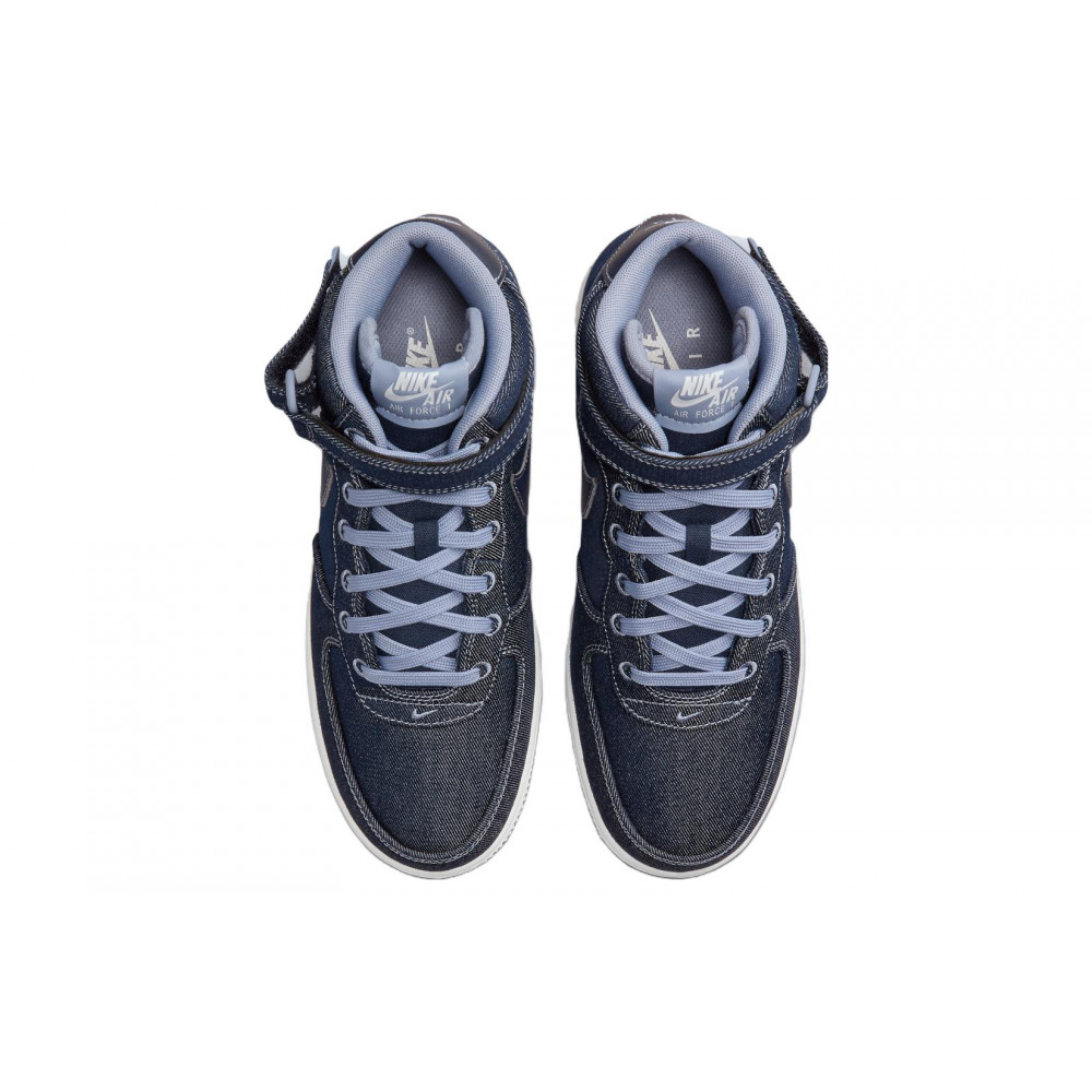 (WMNS) Nike Air Force 1 Mid  Denim  DD9625-400