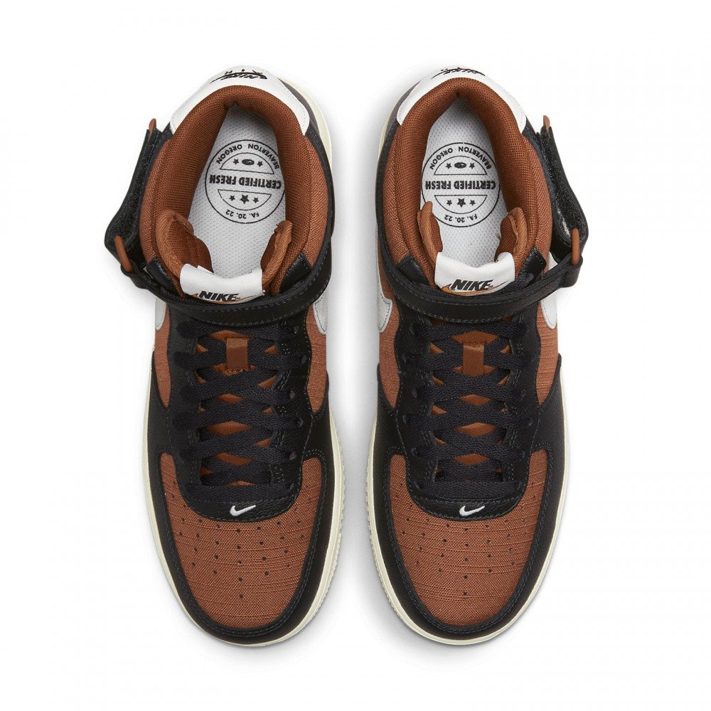 Nike Air Force 1 Mid 07 LX Certified Fresh Pecan DQ8766-001 Nike Air Force 1 Mid 07 LX Certified Fresh Pecan DQ8766-001