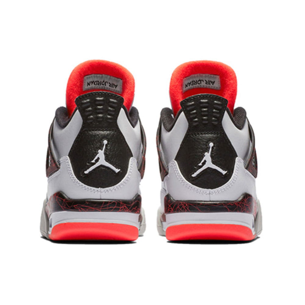 (GS) Air Jordan 4 Retro  Pale Citron  408452-116