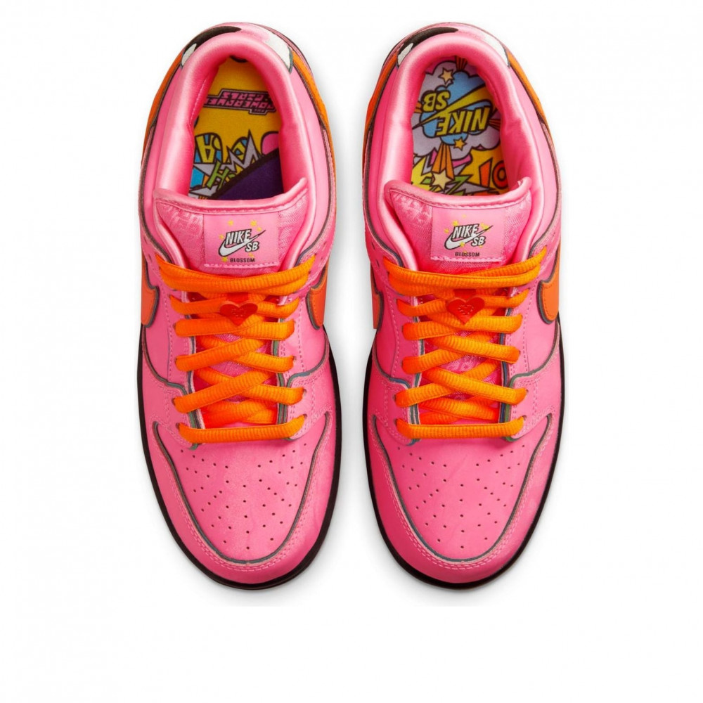 Nike x The Powerpuff Girls SB Dunk Low Prox QS  Blossom  FD2631-600