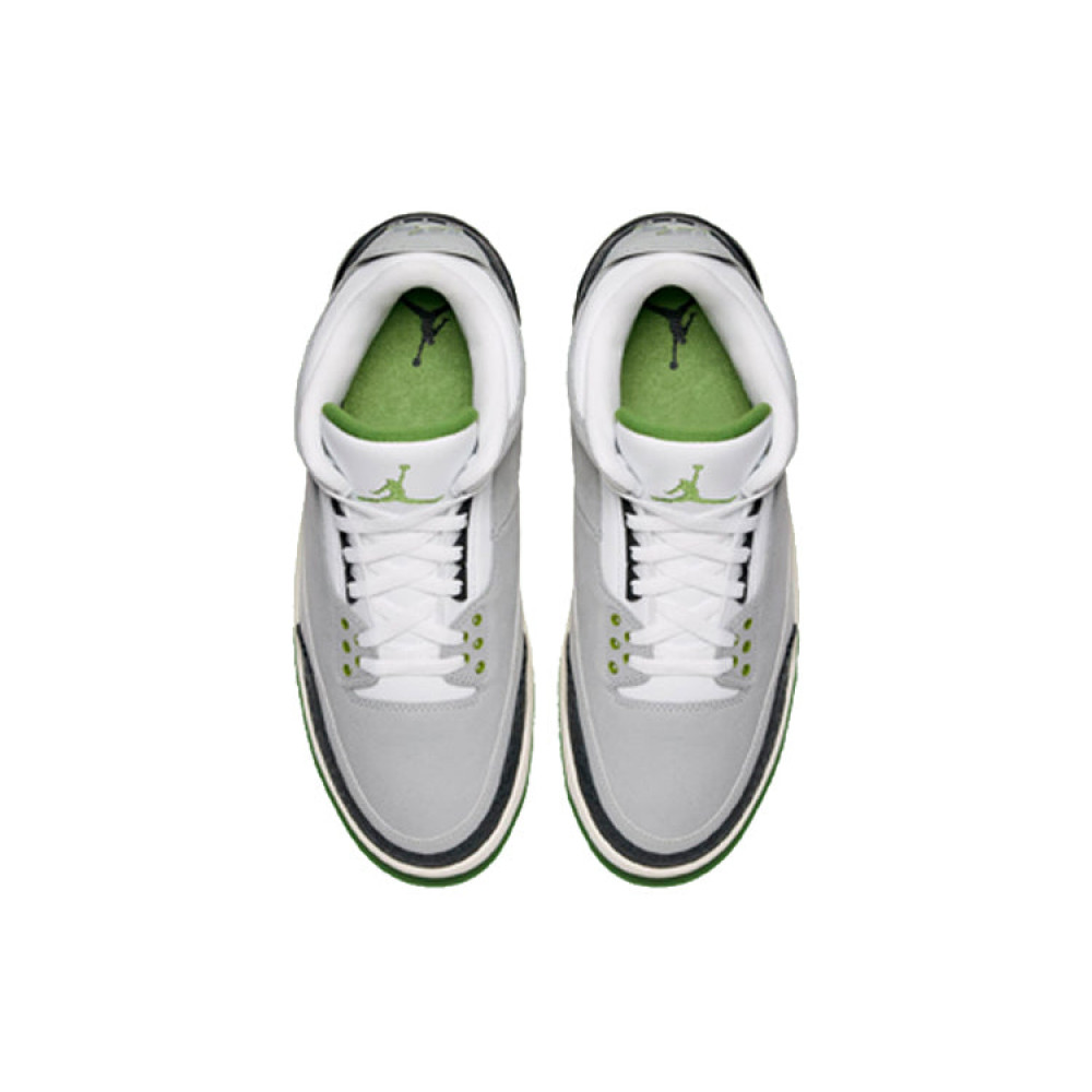 Air Jordan 3 Retro Chlorophyll 136064-006 Air Jordan 3 Retro Chlorophyll 136064-006