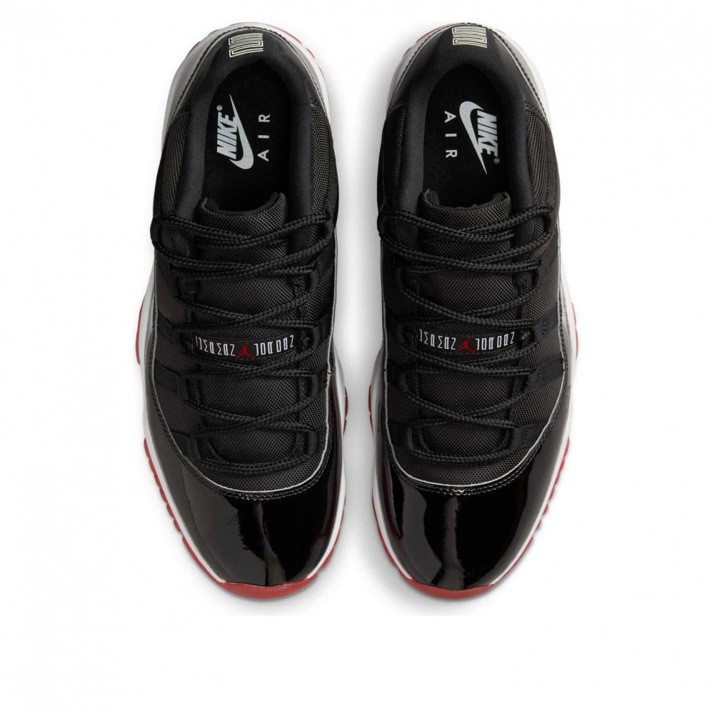 Air Jordan 11 Low Bred 2025 FV5104-006 Air Jordan 11 Low Bred 2025 FV5104-006