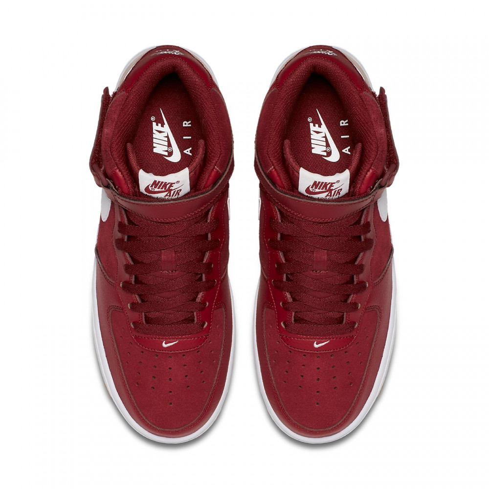 Nike Air Force 1 Mid  07  Team Red White  315123-608